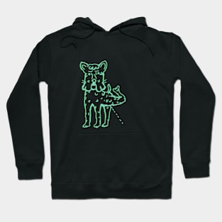 Dog pissing Hoodie